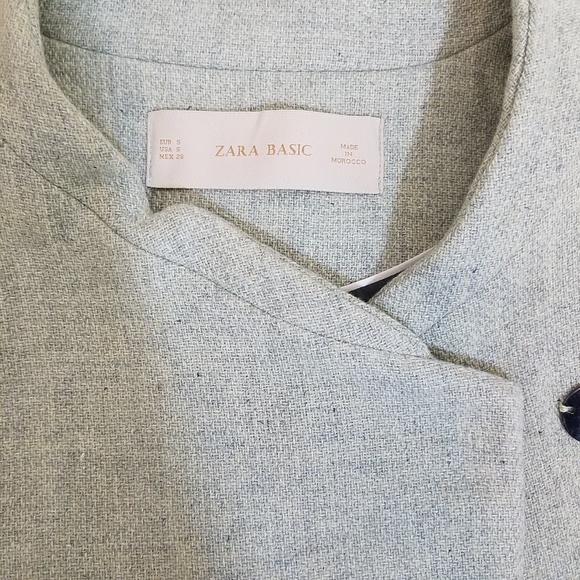 ZARA COCOON COAT NWOT - Picture 7 of 7